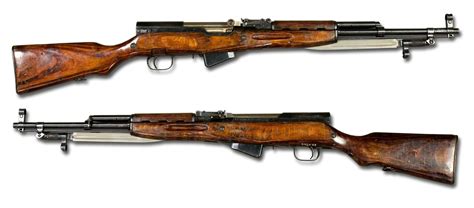 Sks arban - automatique SKS-45 (Samozaryadni Karabin Simonova), qui était une version réduite du fusil antichar PRTS de 14,5 x 111,8 mm. Le SKS-45 était facile à installer et à entretenir et était très populaire. Dans le même temps, M.T. Kalachnikov travaillait à la conception d’une série d’armes légères, qui utiliseraient également la cartouche de 7,62 x 39 mm. Il …